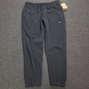 Quiksilver DryFlight Jogger Sweatpants Mens Large Black NWT Activewear Pockets